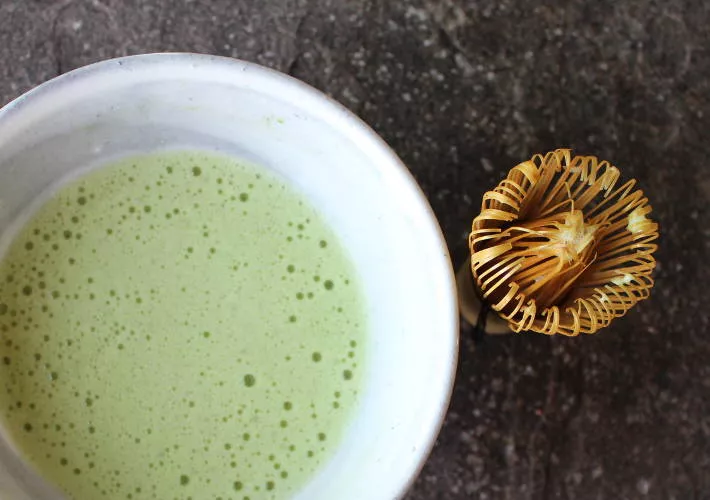 FOUET POUR THÉ MATCHA EN BAMBOU - CHASEN