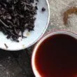 Infusion du pu'er thailandais Lao Lee