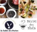 Atelier thé et gastronomie le 07/11