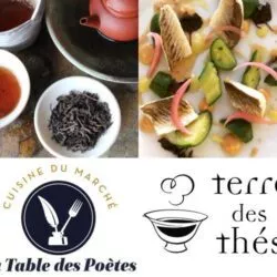 Atelier thé et gastronomie le 07/11