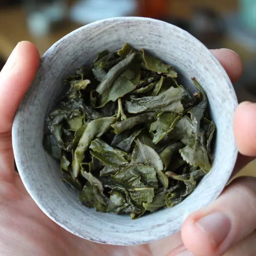 thé oolong du Fujian Zhengwei vrai goût
