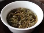 Thé sauvage de Thaïlande feuilles entières de pu-erh vert