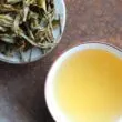 Infusion pu-erh vert Thaïlande