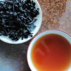 Infusion puerh ancien fermenté