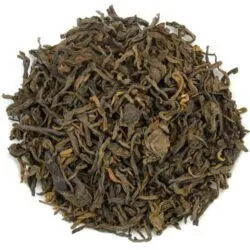 Puerh shu cha en vrac non assemblé Thaïlande