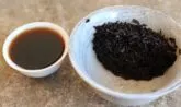 infusion au gaiwan de mini tuo cha