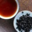 fossile tea infusé au gaiwan