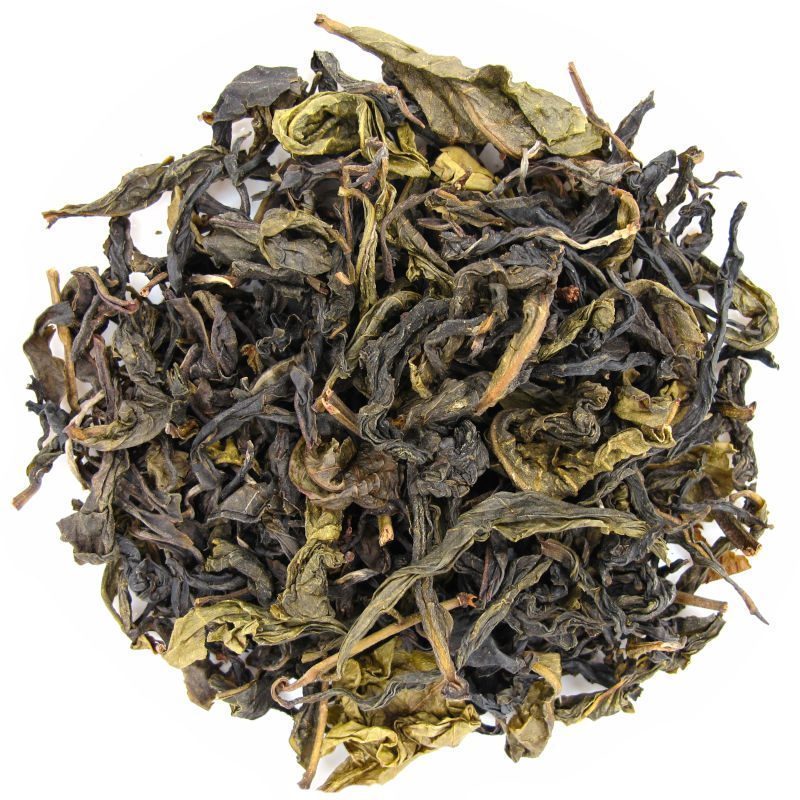 Thailand Karen 2021 1 feuilles de thé pu-erh ethnie Karen