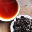 Puerh fermenté infusé