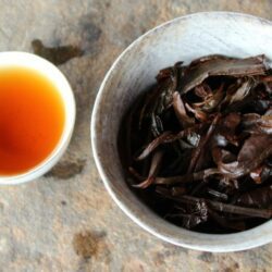 Infusion thé rouge thailandais