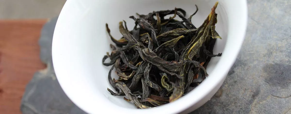 feuilles oolong nature