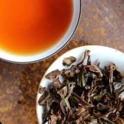 infusion du thé oxydé vietnamien Ban Lien