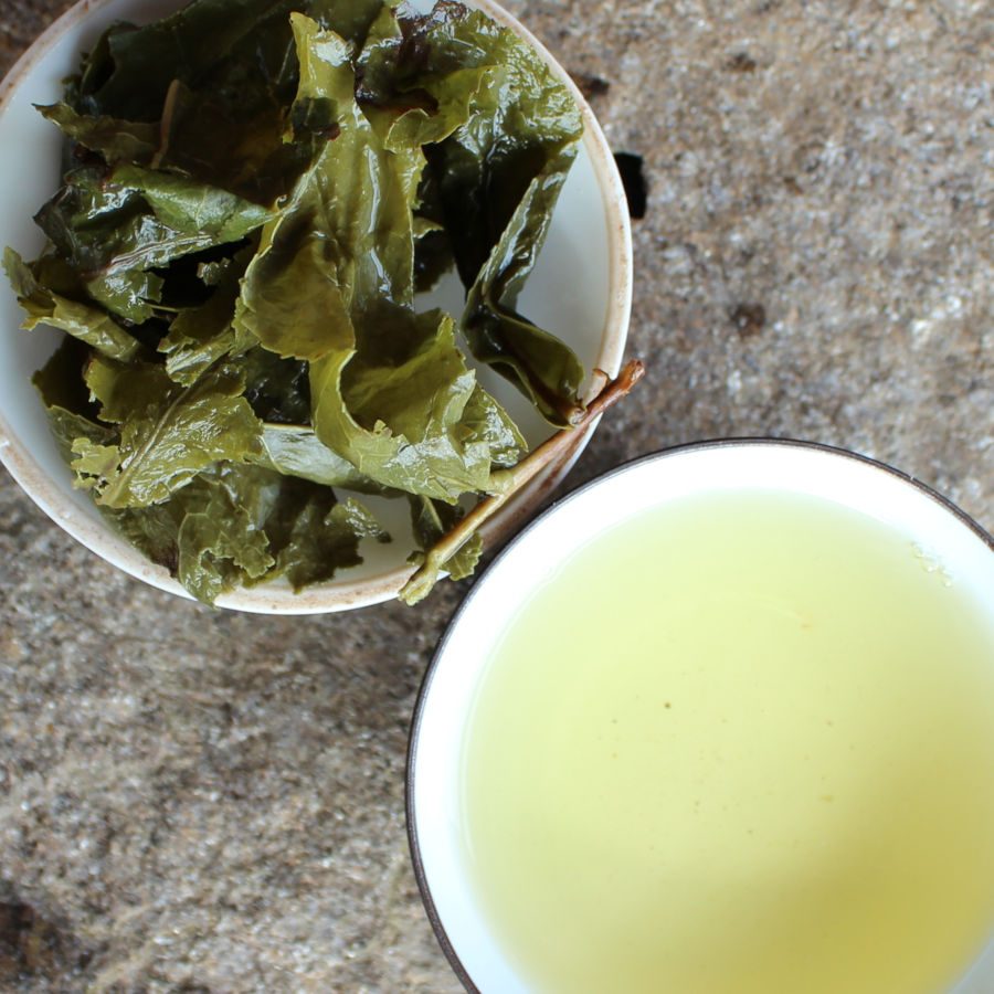 Tie Guan Yin Bio 2023 2 Infusion du oolong Tie Guan Yin labellisé bio
