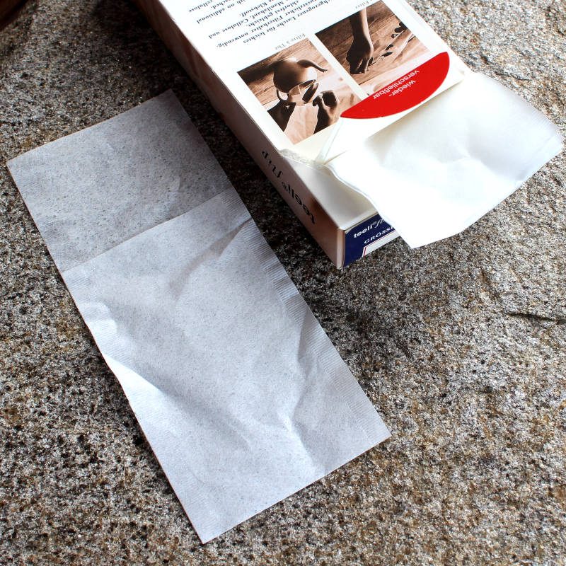 Filtres thé et tisane en papier 4 filtre sans chlore pour thé et infusion