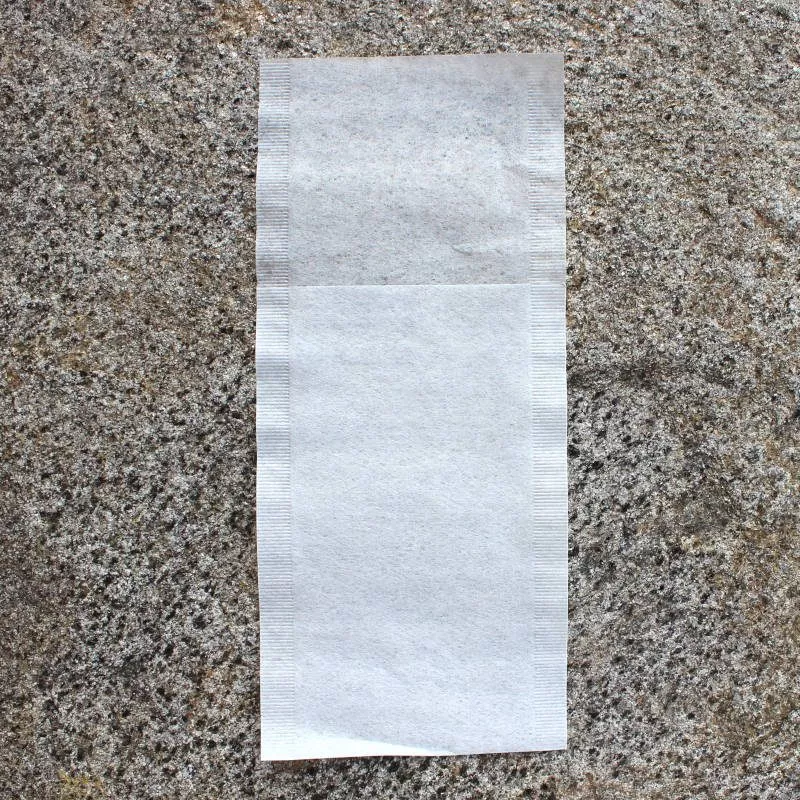 100 Filtres à Thé en Papier pour Infusion Individuelle / Bio-Dégradable et  Compostable