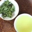 infusion du thé vert japonais Fukamushi