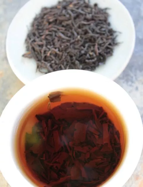 thé noir népalais Obsidian