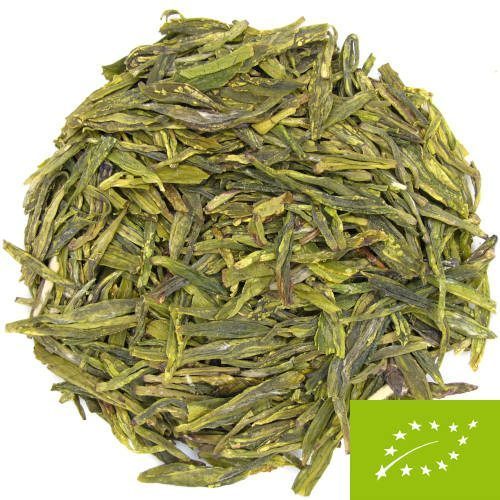 Feuilles de Long Jing Bio