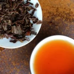 Infusion du thé Darjeeling Sungma