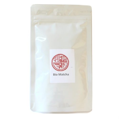 paquet 100g de matcha bio de cuisine