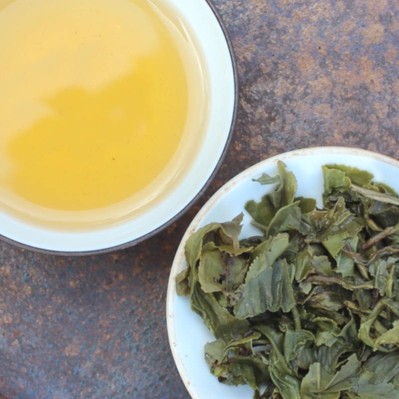 Gunpowder Bio 2 Infusion du thé vert Gunpowder bio