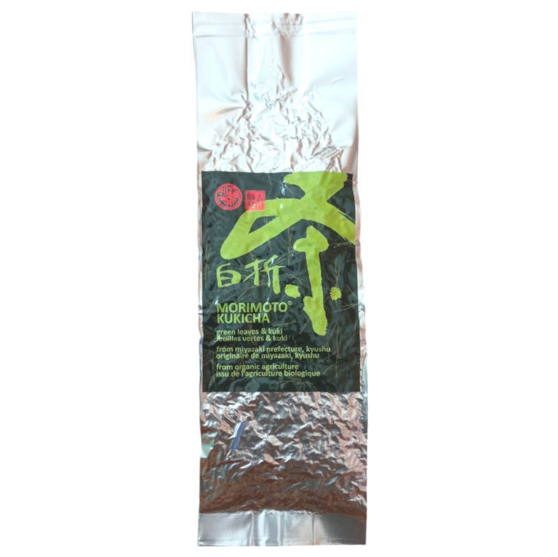 Kukicha Miyazaki Bio 2025 3 Thé vert japonais kukicha paquet 100 g