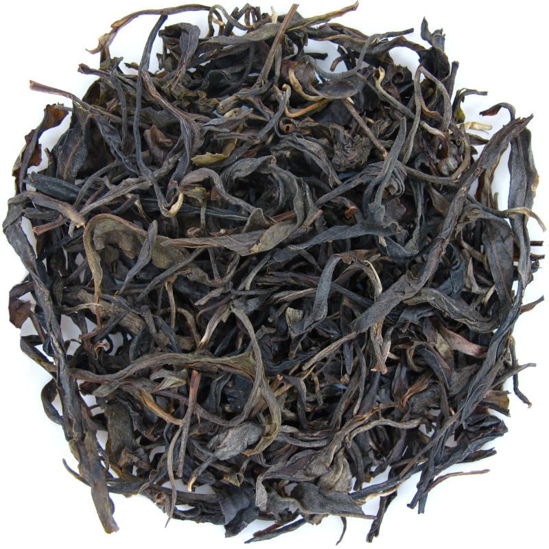 Feuilles de puerh vert Thaïlande