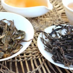 Puerh vert de Thaïlande