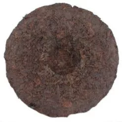 Verso galette puerh cuit ancien Vietnam