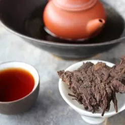 Infusion puerh shu 20 ans du Vietnam