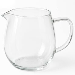 Pichet en verre pour le thé