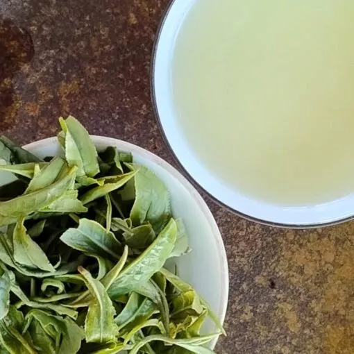 thé vert Songluo de l'Anhui