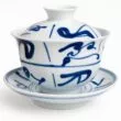 gaiwan porcelaine pour infusion du thé
