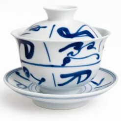 gaiwan porcelaine pour infusion du thé