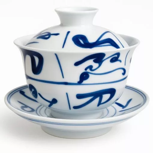 gaiwan porcelaine pour infusion du thé