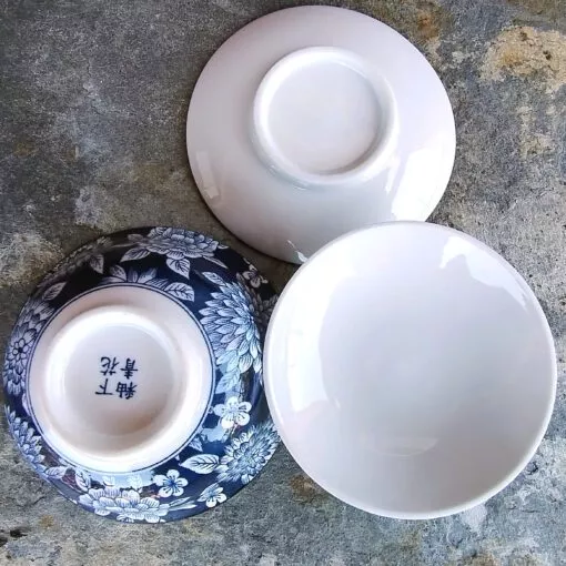 bol, soucoupe et couvercle du gaiwan