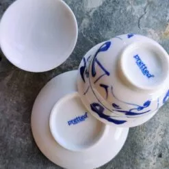 Gaiwan en porcelaine 120 ml