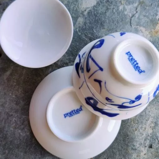 Gaiwan en porcelaine 120 ml