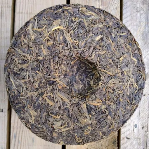 puerh galette compressé chine