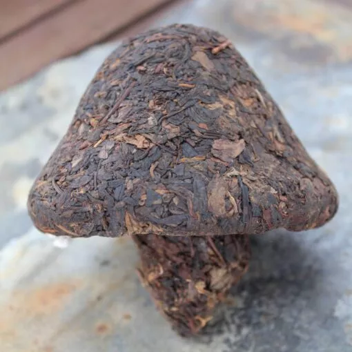 Thé sheng Xiaguan en champignon