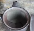 intérieure kyusu japonais filtre inox
