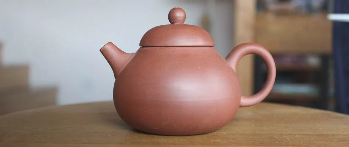 Théière en argile pour le gongfucha