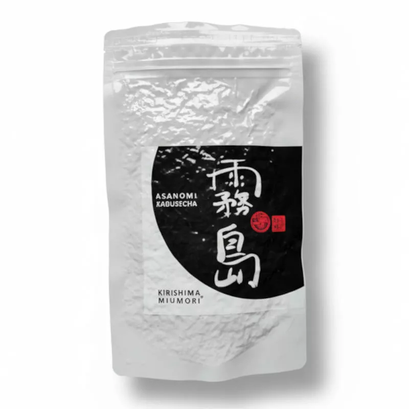 Kabusecha Kirishima Bio 2025 4 Thé vert ombré Hayashi Kabusecha