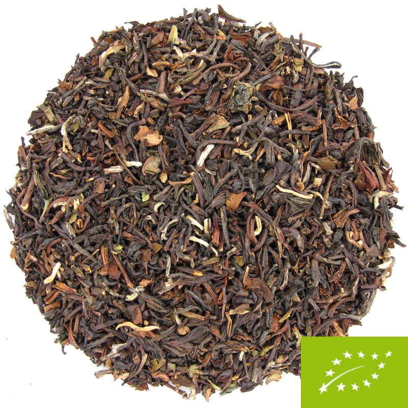 Thé indien de Darjeeling Makaibari second flush Bio