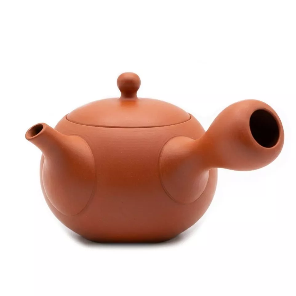 Nouvelles récoltes et références de mars 2026 2 théière kyusu Tokoname filtre céramique