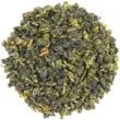 Thé oolong thaïlandais roulé en perles