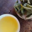 infusion des feuilles de wulong ruan zhi