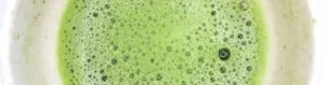thé vert matcha du Japon